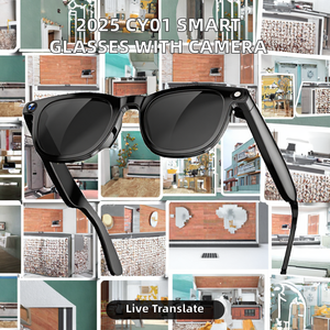 Gafas Inteligentes Asunlike 2025 CY01, Auriculares con Cámara, Resistentes <span class=keywords><strong>al</strong></span> Agua IP67, Traducción en Tiempo Real, Video 1080p, Audio BT - Product Image 2