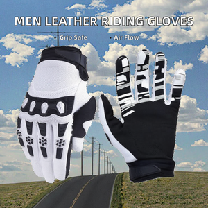 Custom Motocross <b>Gloves</b> Off Road Racing MX <b>Gloves</b> Dirt Bike Riding <b>Gloves</b> Breathable Anti Slip Touch Screen Motorcycle <b>Gloves</b> - Product Image 2