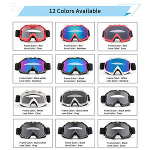 แว่นตากันลมสำหรับกีฬากลางแจ้ง แว่นตาสำหรับขี่มอเตอร์ไซค์ แว่นตาป้องกันฝ้าสำหรับมอเตอร์ครอส แว่นตานิรภัยสำหรับกิจกรรมกลางแจ้ง - Product Image 6