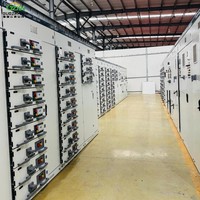 Ensemble complet de coffret de commande VFD automatique, coffret de démarreur progressif basse tension GCS personnalisé pour le contrôle des pompes pétrochimiques
