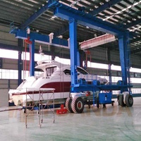 Fabrication 10 16 20 30 32 40 50 60 70 80 200 300 400 500 600 700 tonnes marine yacht mobile bateau voyage ascenseur palan portique grue
