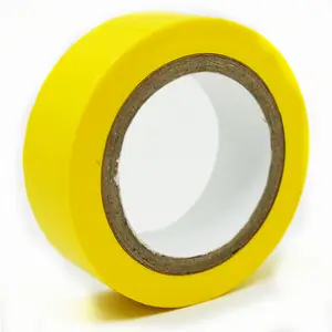 Hampool Good Quality Black Insulation Electrical Waterproof Black Pvc Tape