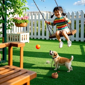 2026 thực tế cỏ nhân tạo Turf CuộN tổng hợp cảnh quan cỏ nhân tạo dyg Turf cỏ - Product Image 2