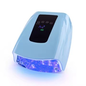 Nouvelle Lampe UV LED Professionnelle <span class=keywords><strong>Hybride</strong></span> 86W <span class=keywords><strong>Rechargeable</strong></span> pour Séchage Rapide du Gel et Vernis à Ongles – Modèle 2025 - Product Image 1