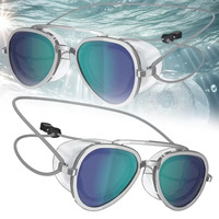 Nouvel article transfrontalier : Lunettes de natation anti-buée à vision complète Sunny G Mariner pour adultes, fabriquées en Chine, style minimaliste moderne