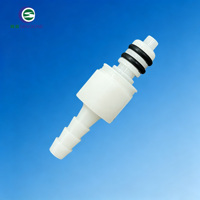 Connecteur d'équipement médical, raccord de tuyau pour machine de beauté, connecteur rapide pour purificateur d'eau, joint pour machine à café, raccord de tuyau pour nébuliseur