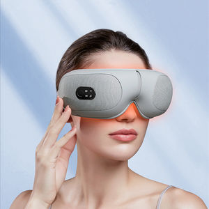 Masajeador de ojos multimodo recargable, compresa caliente, vibración frecuente, presión de aire, masajeador mejorado para aliviar la tensión del sueño - Product Image 5