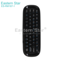 ES-RM187-1 haute qualité prix usine Smart TV télécommande pour Air Mouse W1 avec Mini clavier 2.4G sans fil Fly Remote