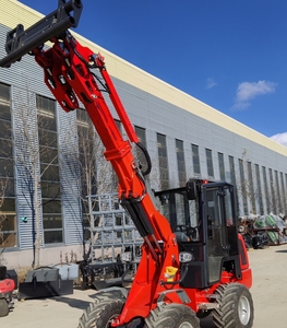 Cargadora de Ruedas HAIJU 4WD Avant H280T Telescópica Hidrostática, Minicargadora con Capacidad de Carga de 1500 kg, Alto Rendimiento, Duradera y con Rendimiento Estable - Product Image 1