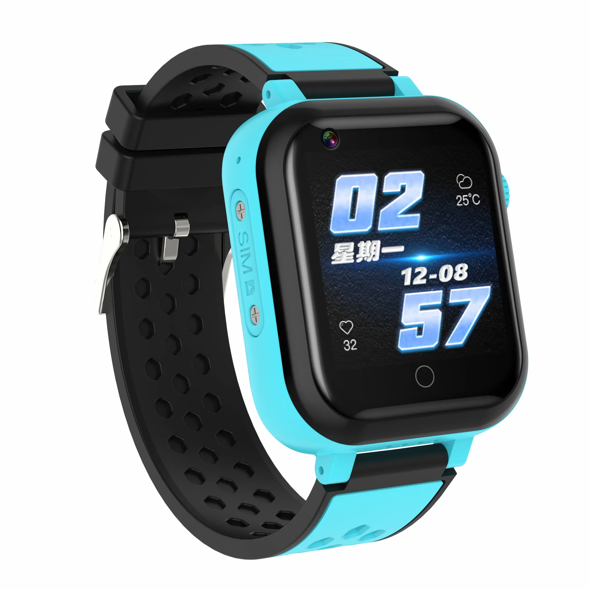 Top Ranking 2023 China Smart Gps Track Baby Horloge 4G Lte Armband Waterdicht Met Sim