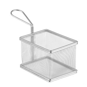 HENDI Cestelli per Frittura Mini 125x100x(H)85mm per Friggitrice Commerciale - Product Image 1