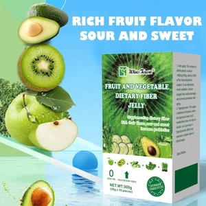 Vendita calda di <span class=keywords><strong>frutta</strong></span> <span class=keywords><strong>e</strong></span> verdura fibra alimentare dimagrante farina di gelatina sostituti prodotti per la perdita di peso - Product Image 3
