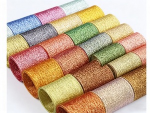 Ленты золотистые блестящие шелковые атласные ленты для рукоделия свадебные декоративные ленты для рукоделия бант Рождественский Подарок Обернуть Декор - Product Image 2