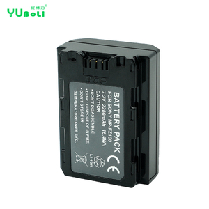 Batterie d'appareil photo 2280mAh NP-FZ100 <span class=keywords><strong>NPFZ100</strong></span> pour Sony A9 A7RM3 A7M3 A7R3 A7R4 Batterie lithium-ion rechargeable - Product Image 2