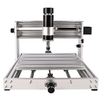 Mini Router CNC 3018 Max de Alta Calidad con Motor de Husillo DIY, Máquina de Grabado Refrigerada por Aire con Semiconductor, Compatible con DXF y AI para Madera y Cuero