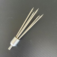Lance de pêche sous-marine en fibre de carbone MARCH de 2 m, lance de pêche à la main pour la plongée