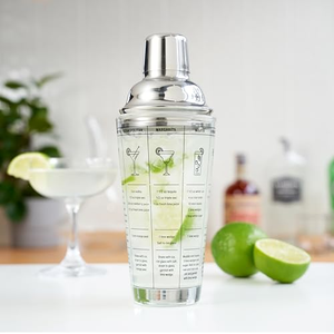 Coctelera de Acero Inoxidable de 400 ml con Logotipo Personalizado y Marca - Product Image 3