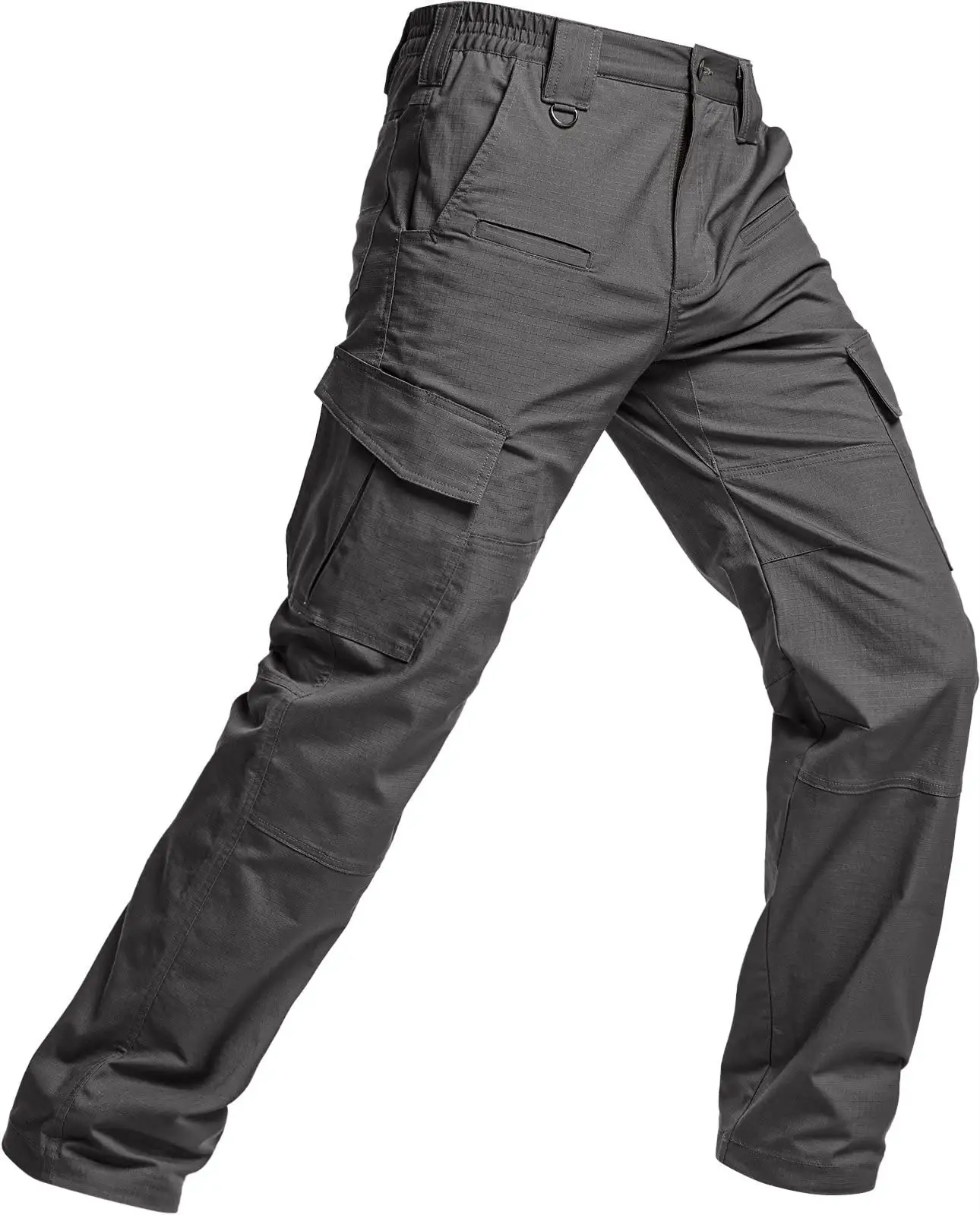 Yeni özel taktik pantolon, su geçirmez elastik tulum, hafif EDC yürüyüş iş pantolon