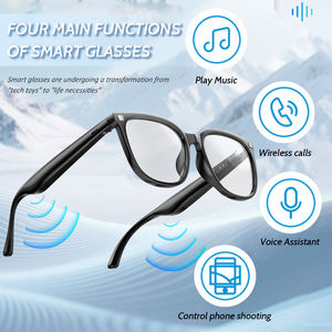 スマートウェアラブルヘッドセットBluetoothサングラスAi音声翻訳スマートメガネ男性女性用 - Product Image 5