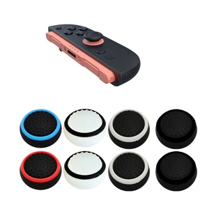 TPU bảo vệ thumbstick Grip cap Phụ kiện bảo vệ cho PS3 cho ps5 cho PS4 cho <span class=keywords><strong>Xbox</strong></span> một 360 cho chuyển đổi 2 trò chơi - Product Image 3