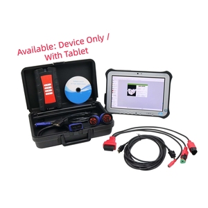 Inline 7 công cụ chẩn đoán 5572620 5299899 DIESEL xe tải động cơ máy quét dữ liệu liên kết bộ điều hợp chẩn đoán Kit Tương thích với Cummins - Product Image 2