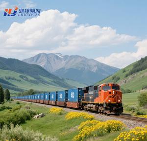 DDP lojistik hizmeti tren demiryolu nakliye Shenzhen hollanda 1688 satın ajan - Product Image 1