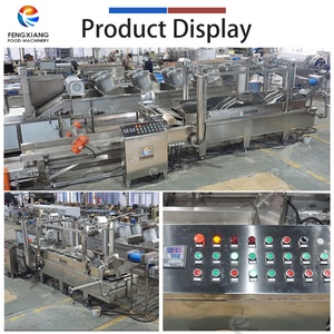 เครื่องทอดแบบต่อเนื่องสำหรับอุตสาหกรรม เครื่องทอดมันฝรั่งทอด - Product Image 3