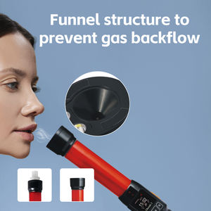 <span class=keywords><strong>Test</strong></span> rapide et conception évasée d'alcootest d'alcool évident avec capteur électrochimique d'imprimante testeur d'alcool de haute précision - Product Image 4