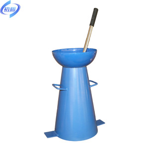 Équipement de test de fluage du béton de haute qualité au prix d'usine, instrument de test de cône de fluage du béton portable à vendre - Product Image 1