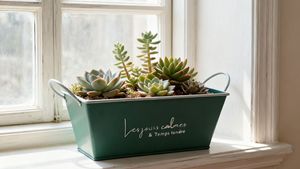 Wholesale Low-Priced French Retro Style Wrought Iron Square Flower Pots Succulent <strong>Planters</strong> for Gardens Courtyards Villas - Product Image 3