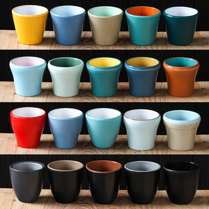 Tazas de melamina Xiangyuan, tazas comerciales para restaurantes, tazas de imitación de porcelana, tazas especiales para té de hoteles y restaurantes de hot pot. - Product Image 1