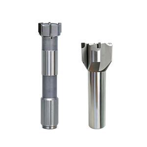 Fraiseuse CNC en PCD pour aluminium, fraise à alésage en graphite, outil de formage de pièces automobiles Diamond New Energy, queue B40/BT50 - Product Image 6