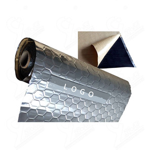 Alfombrilla insonorizante automotriz: Aislamiento acústico mejorado <span class=keywords><strong>para</strong></span> interiores de automóviles, botas y capó - Product Image 2