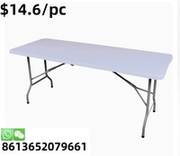 Bureau de jeu pour ordinateur TSF Design, structure métallique, table pliante pour jeux PC en ligne, bureau