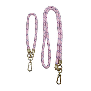 Wanlisheng Phone <b>Lanyard</b> 10mm <b>Polyester</b> Crossbody Strap With Gold Clasp For Mobile Phone And Camera - Product Image 1