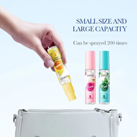 Spray buccal aromatisé personnalisé, spray rafraîchissant pour l'haleine, fabrication OEM ODM, étiquette privée, directement de l'usine