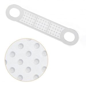 Anti Slip Transparent Silicone Coat <b>Clip</b> Accessories Wardrobe Clothes Hanger Hook Organizer Durable <b>Clamp</b> Holder - Product Image 4