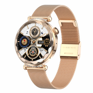 2025 HK88 moda mujer Smartwatch 1,19 pulgadas Amoled pantalla BT llamada impermeable 180mAh monitoreo de salud reloj inteligente para damas - Product Image 1