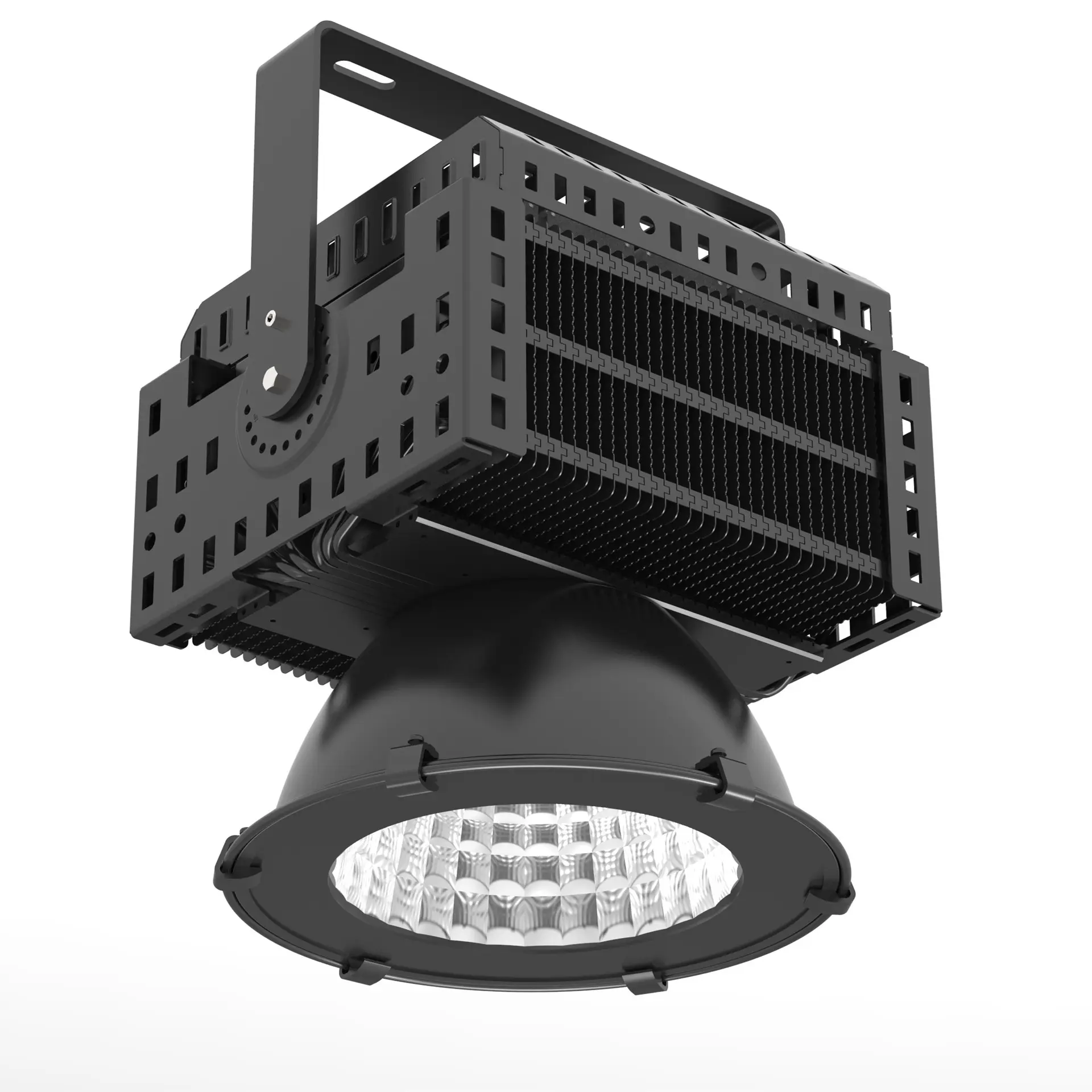 YOUCAN 150W 500W Nouveau type de lumière de grue à tour menée par pôle haut Lumière de grue à tour en aluminium moulé sous pression Lumière de grue à tour pour pont 250W