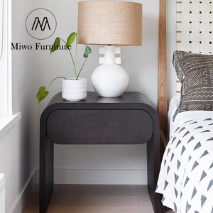 Bắc Âu Bằng Gỗ Một Ngăn Kéo Tự Nhiên Floatingnight Đứng Giường Hiện Đại Bên Tủ Đồ Nội Thất Khách Sạn Phòng Ngủ Tủ Khóa Bàn Cạnh Giường Ngủ - Product Image 4