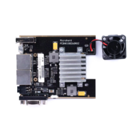 Tarjeta de Control de Enlace de Datos para UAV Microhard MHK105860 de Grado Industrial y Alta Confiabilidad, Chipset Microhard Pico MIMO para Sistemas Integrados