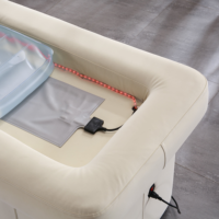 Bester Preis Luxus Hydrotherapie Elektrische Kosmetik-Massageliege Wasserbett mit Salon-Warmwasserfunktion und starkem Schubmotor