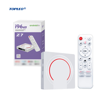 Topleo Android 16 TV Box 8K UHD Reproductor Inteligente de Contenido Multimedia WiFi 6 BT RAM ROM Android TV Box