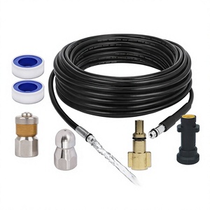 <span class=keywords><strong>Tuyau</strong></span> d'arrosage en PVC tressé en matière vierge <span class=keywords><strong>pour</strong></span> nettoyeurs haute pression Kärcher série K, idéal <span class=keywords><strong>pour</strong></span> le débouchage - Product Image 5