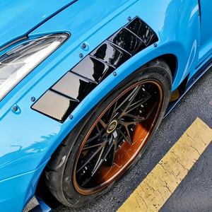 Nuevo Kit de Carrocería Ancha Estilo LB2 para Nissan GT-R R35 2007-2023, Fibra de Carbono+FRP, Instalación Directa con Tornillos, Parachoques Delantero/Trasero, Faldones Laterales - Product Image 4