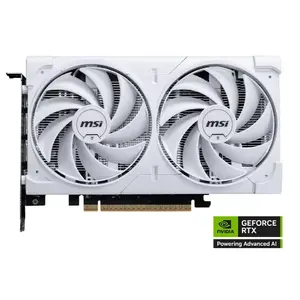 Tarjeta Gráfica MSI GeForce RTX5060 8G VENTUS 2X OC WHITE MAX GPU para Ordenador de Escritorio - Product Image 1