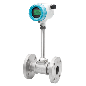 SS316 Entegre Tip Vorteks Debimetre RS485 İletişimli Buhar Su Sıvı Akış Ölçümü - Product Image 4