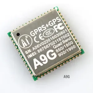 迷你全球定位系统芯片模块A9G四频GPRS模块全球定位系统定位跟踪模块