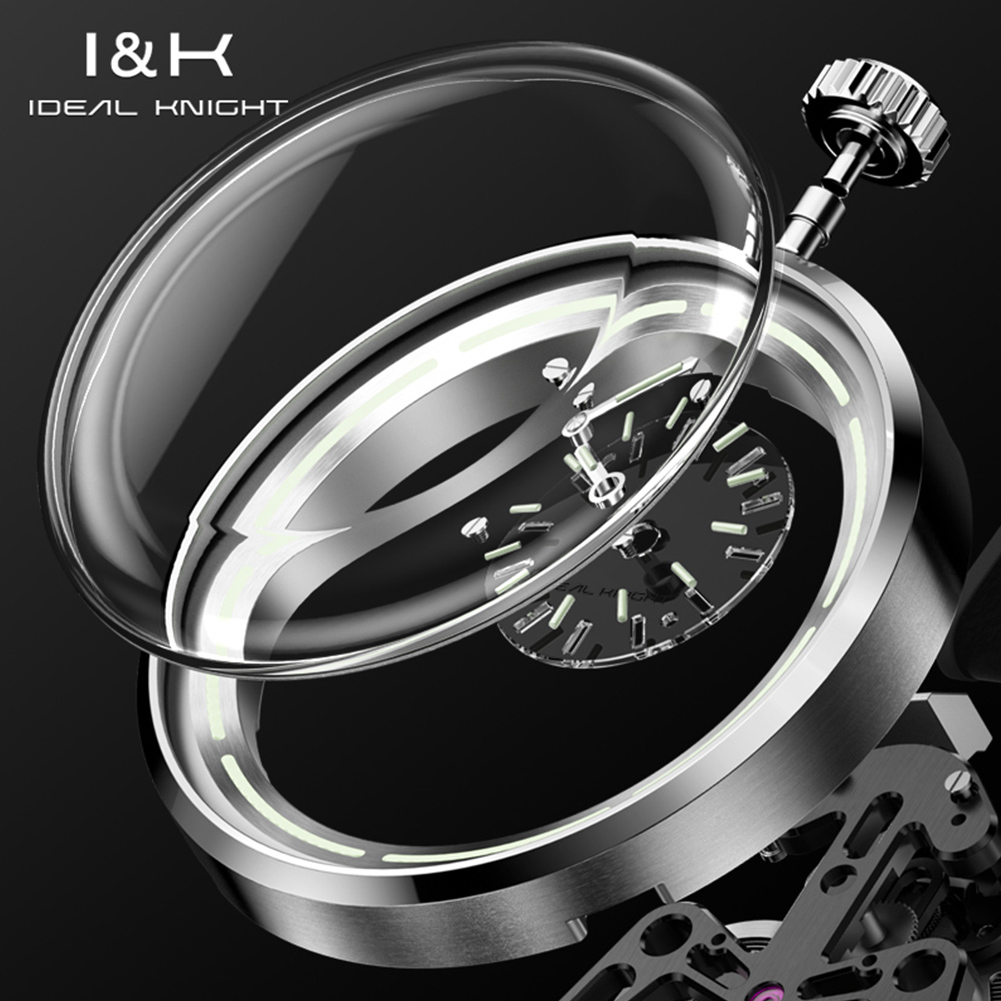 【 開梱 設置?無料 】 Top Wrist 6806 I&K Brand Luminous Design Fashion Waterproof ワンピース