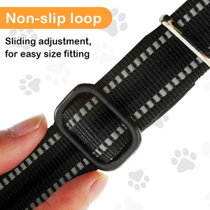 <span class=keywords><strong>Collar</strong></span> Luminoso para Perro de 2 Tamaños, Ajustable y Recargable, <span class=keywords><strong>Collar</strong></span> Reflectante para Perros, Antipérdida Nocturna, Productos para Perros - Product Image 6